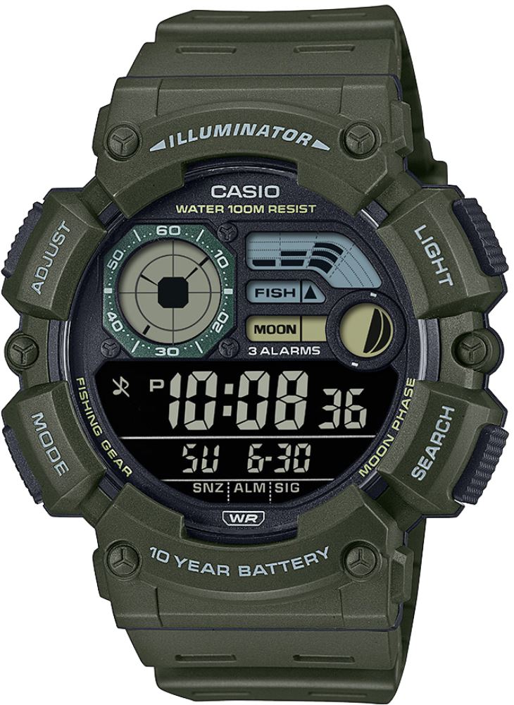 Casio Ws-1500H-3Bvdf Dijital Erkek Kol Saati
