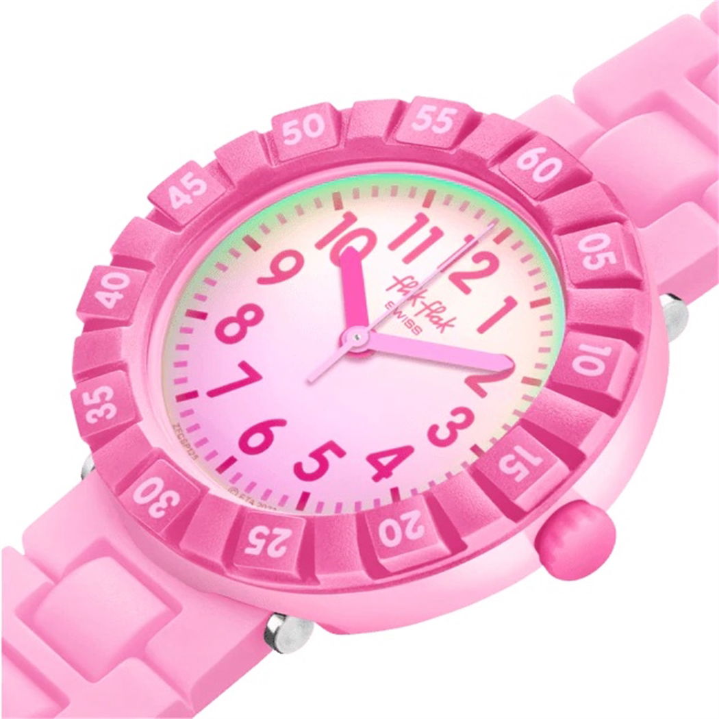 Flik Flak Fcsp125 Pink Splash Çocuk Kol Saati