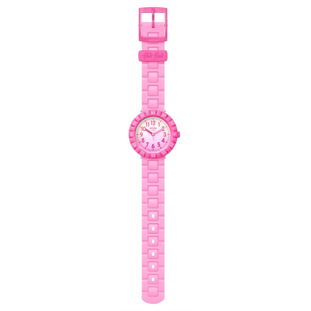 Flik Flak Fcsp125 Pink Splash Çocuk Kol Saati