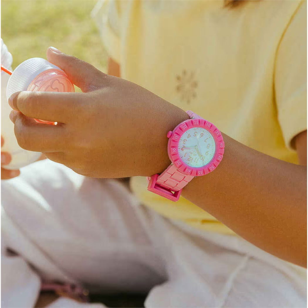 Flik Flak Fcsp125 Pink Splash Çocuk Kol Saati