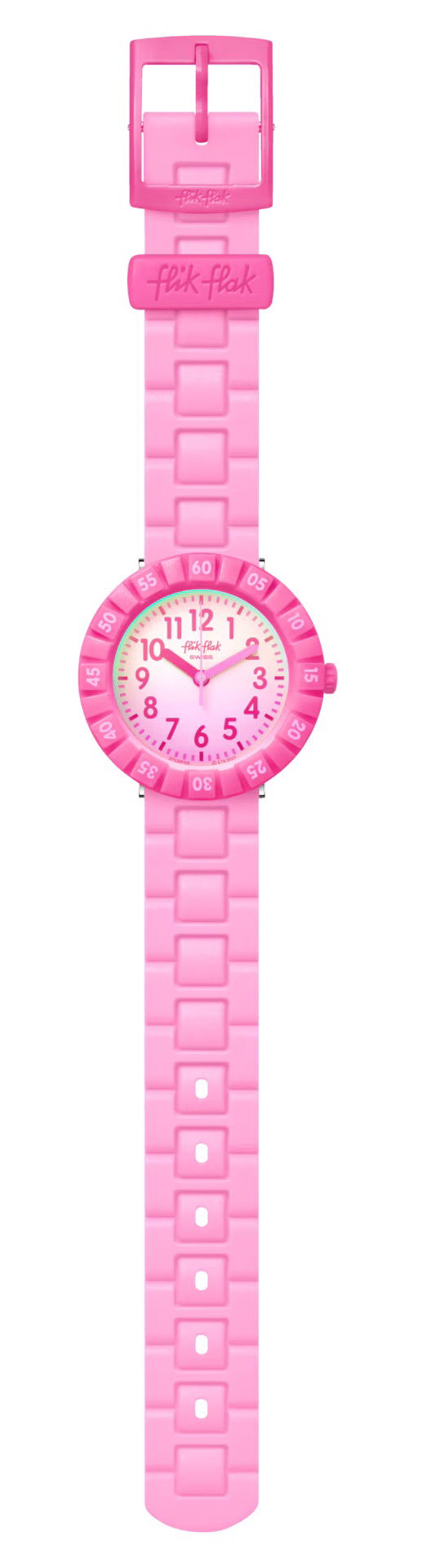 Flik Flak Fcsp125 Pink Splash Çocuk Kol Saati