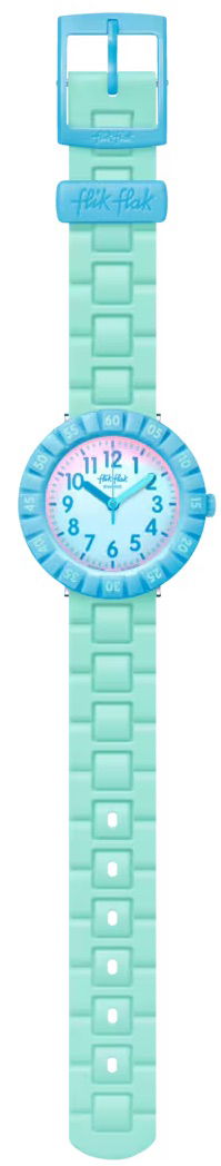 Flik Flak Fcsp126 Blue Splash Çocuk Kol Saati 