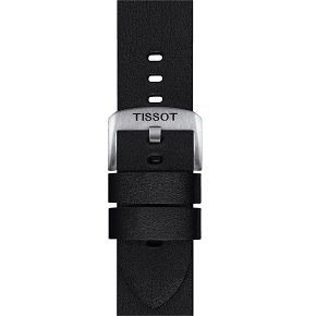 Tissot Orijinal Siyah Deri (22 mm) Kayış T852048225