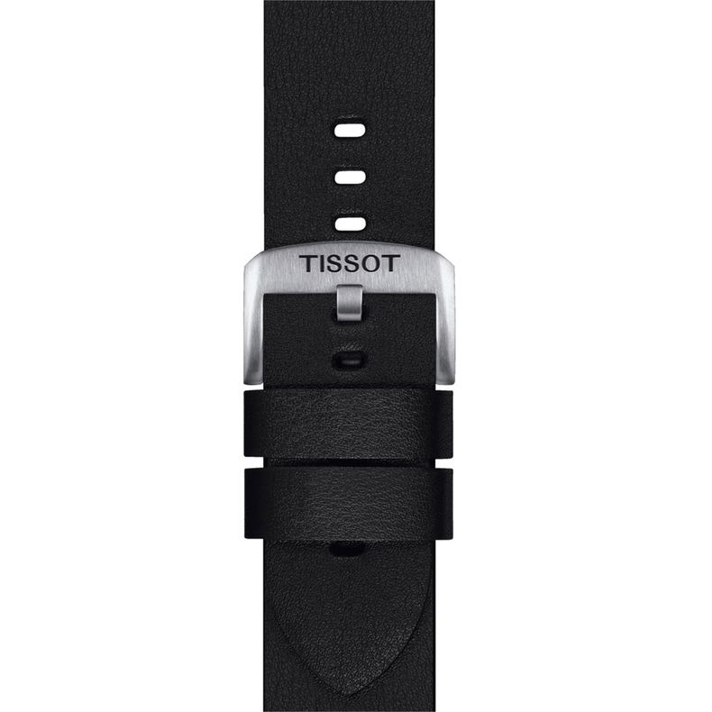 Tissot Orijinal Siyah Deri (22 mm) Kayış T852048225