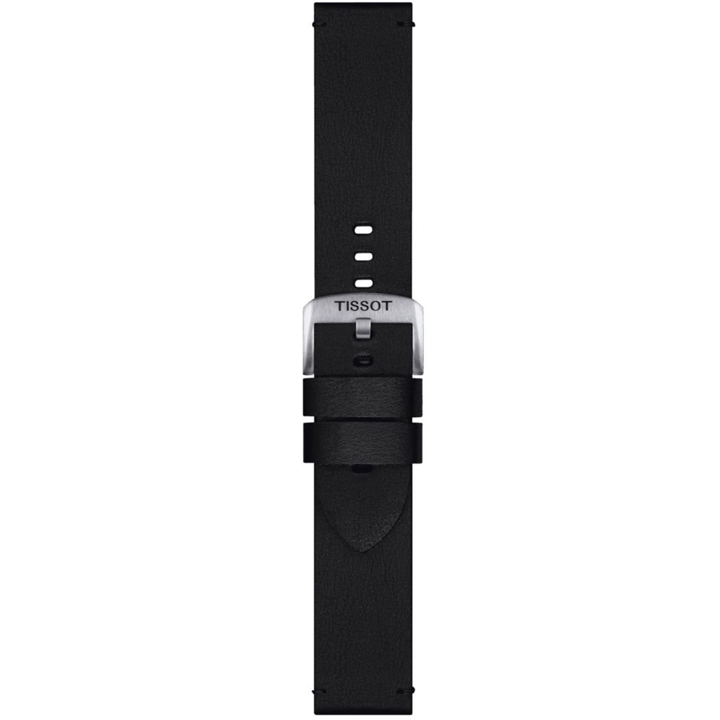 Tissot Orijinal Siyah Deri (22 mm) Kayış T852048225