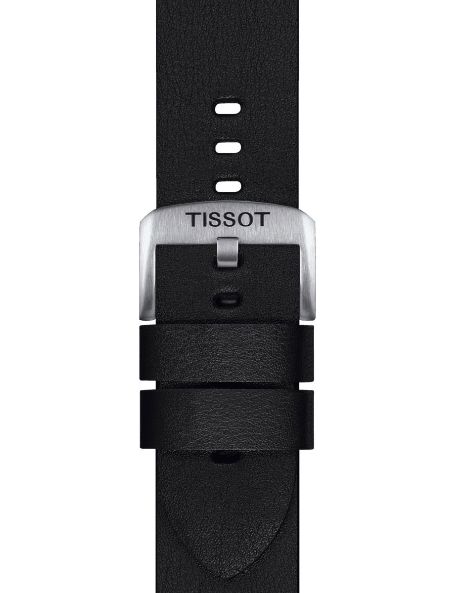 Tissot Orijinal Siyah Deri (22 mm) Kayış T852048225