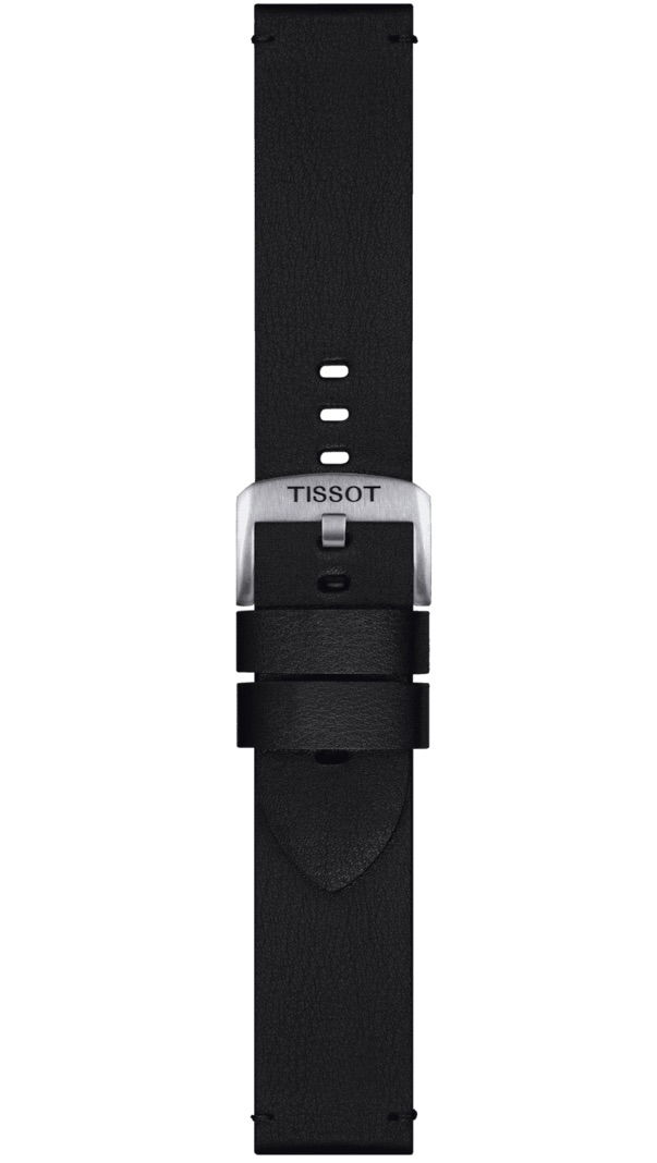 Tissot Orijinal Siyah Deri (22 mm) Kayış T852048225