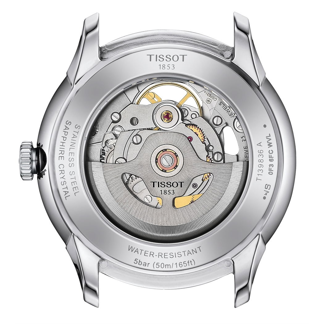 Tissot Chemin Des Tourelles Squelette T139.836.16.261.00