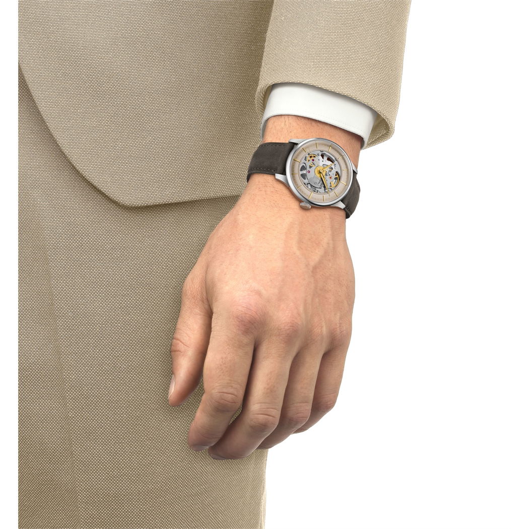 Tissot Chemin Des Tourelles Squelette T139.836.16.261.00