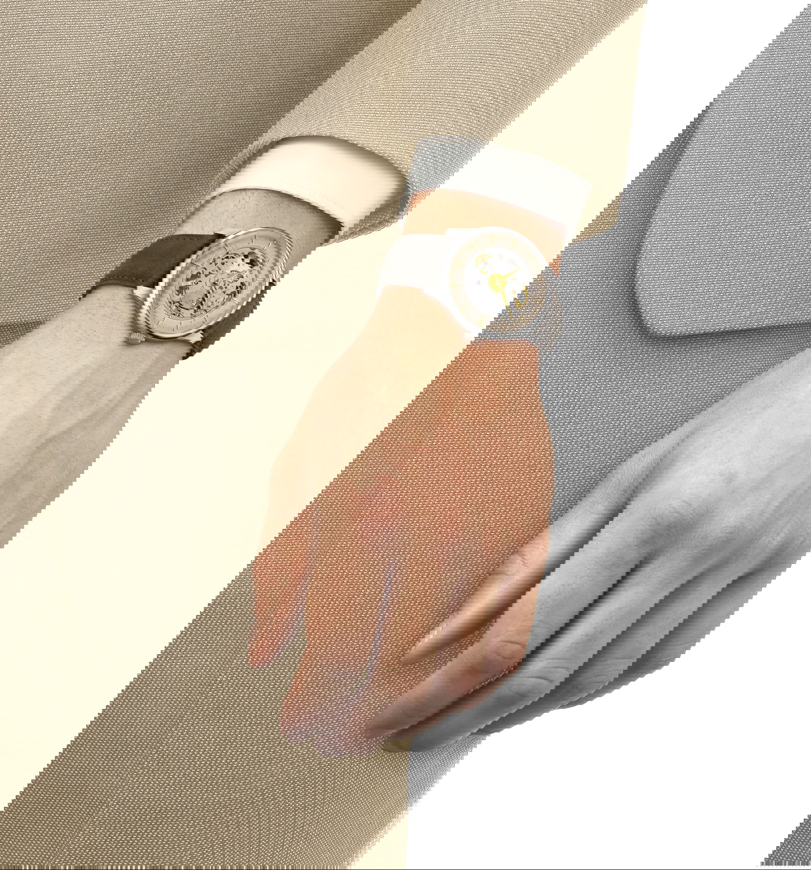 Tissot Chemin des Tourelles Skeleton 39mm T1398361626100 - Otomatik Erkek Saati (T139.836.16.261.00)