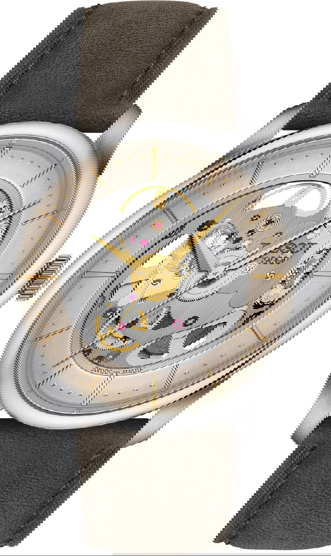 Tissot Chemin des Tourelles Skeleton 39mm T1398361626100 - Otomatik Erkek Saati (T139.836.16.261.00)