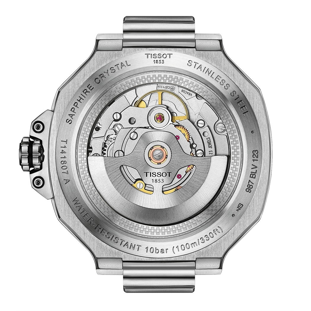 Tissot T-Race 41mm T1418071705100 - Otomatik Erkek Saati (T141.807.17.051.00)