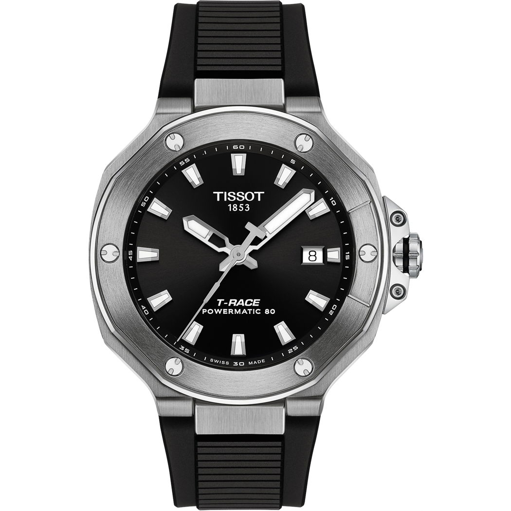 Tissot T-Race 41mm T1418071705100 - Otomatik Erkek Saati (T141.807.17.051.00)