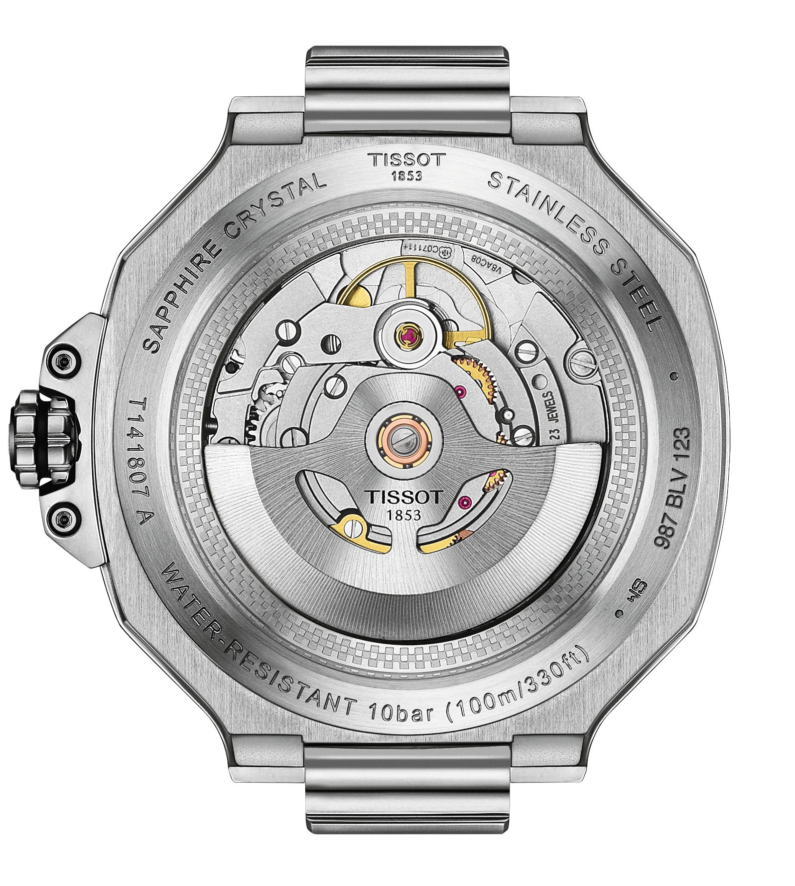Tissot T-Race 41mm T1418071705100 - Otomatik Erkek Saati (T141.807.17.051.00)