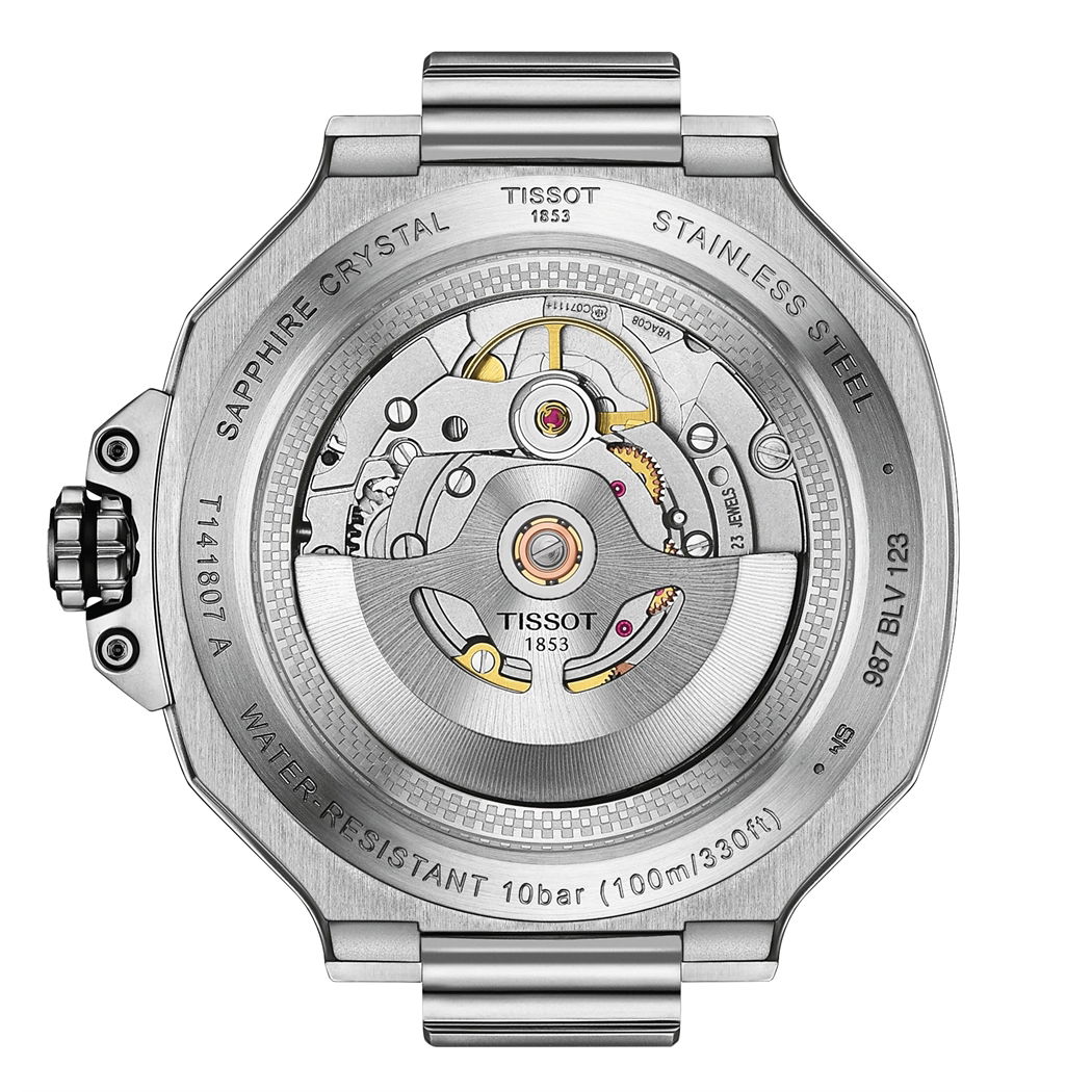 Tissot T-Race 41mm T1418071104100 - Otomatik Erkek Saati (T141.807.11.041.00)