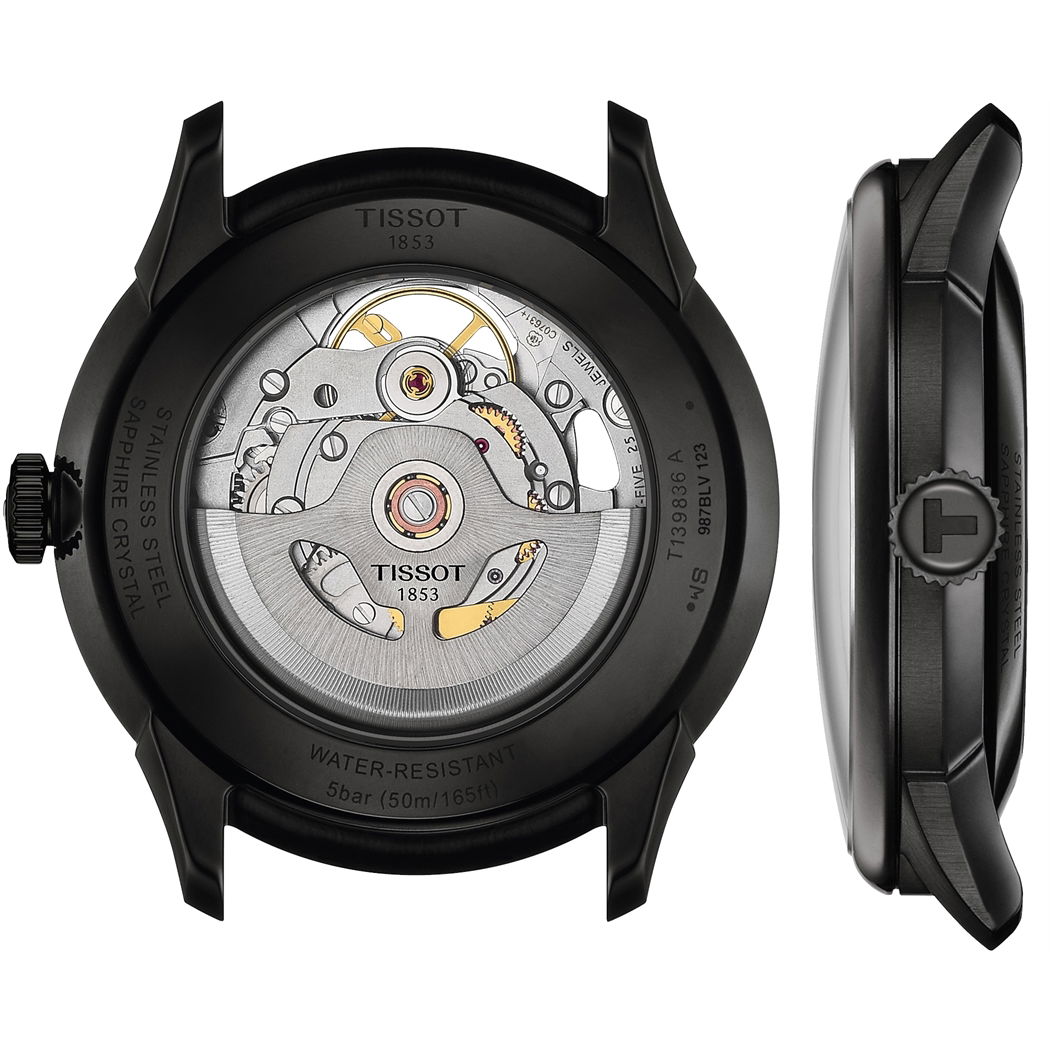 Tissot Chemin Des Tourelles Squelette T139.836.36.441.00