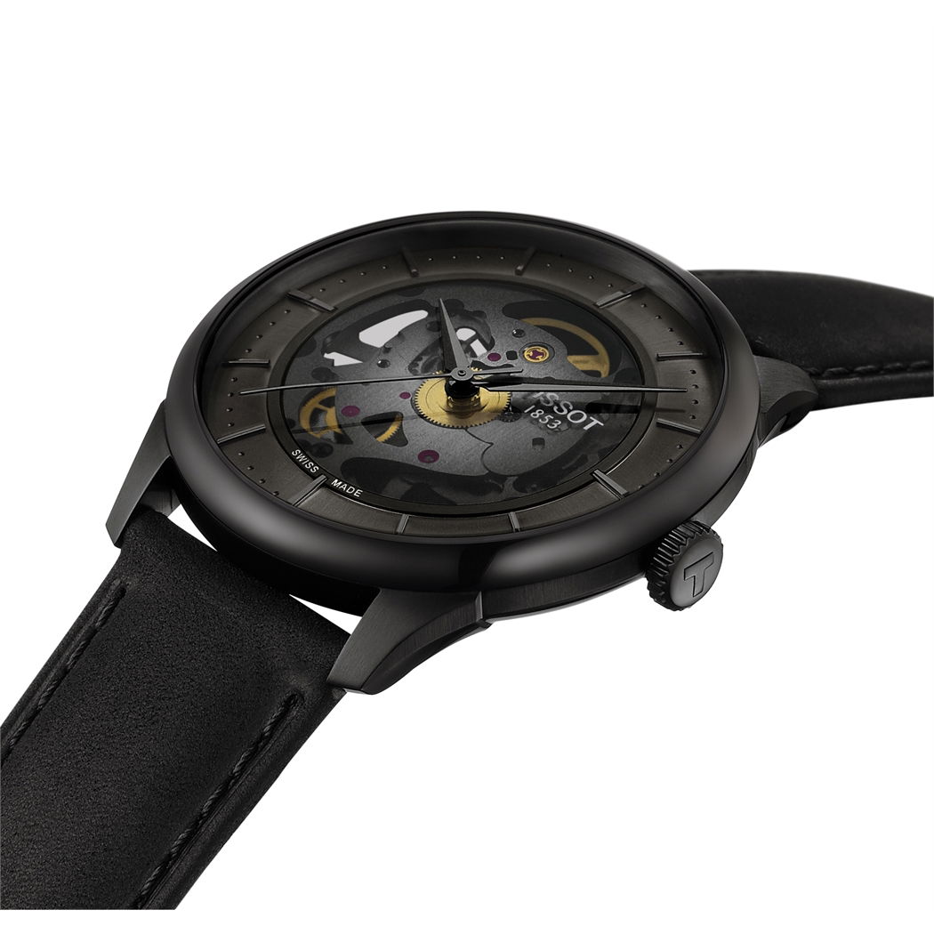 Tissot Chemin Des Tourelles Squelette T139.836.36.441.00
