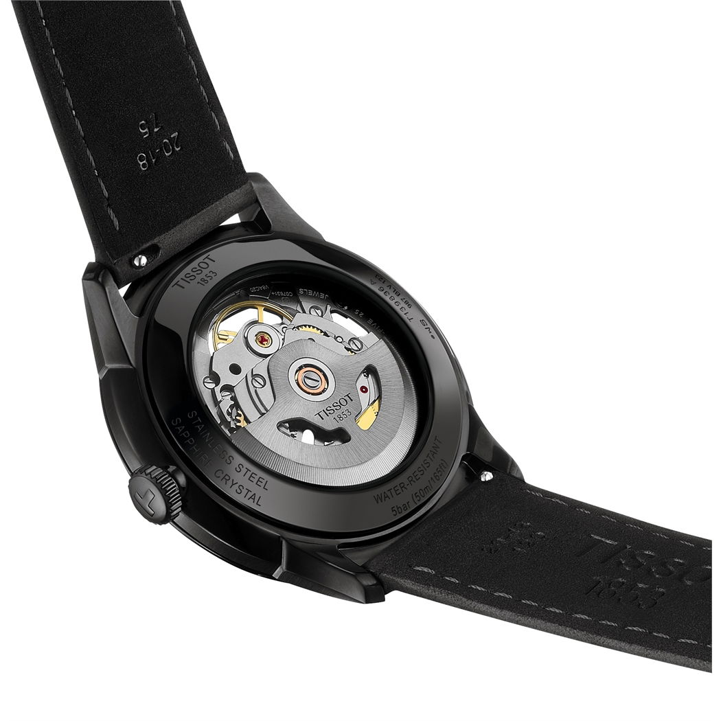 Tissot Chemin Des Tourelles Squelette T139.836.36.441.00