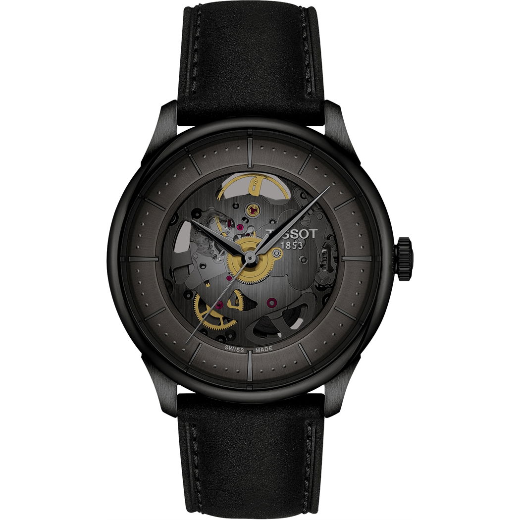 Tissot Chemin Des Tourelles Squelette T139.836.36.441.00