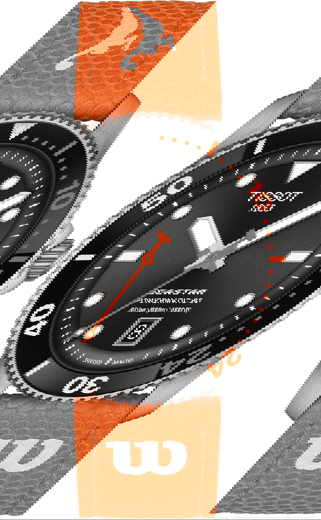 Tissot Seastar Wilson WNBA 40mm T1208071705100 - Otomatik Kol Saati (T120.807.17.051.00)