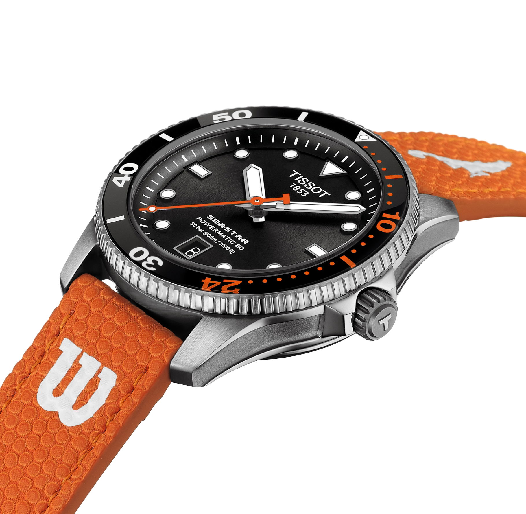 Tissot Seastar Wilson WNBA 40mm T1208071705100 - Otomatik Kol Saati (T120.807.17.051.00)