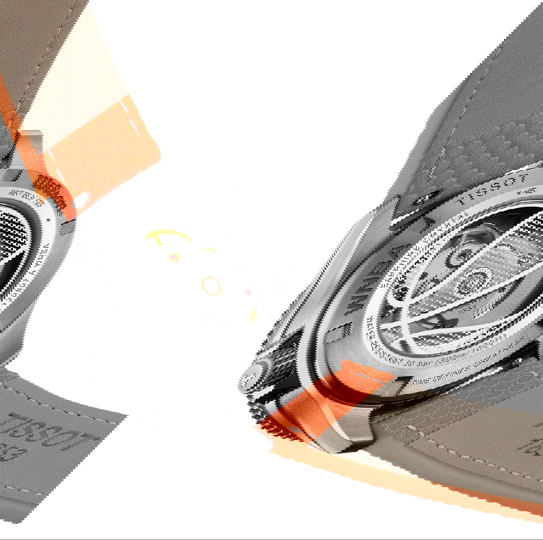 Tissot Seastar Wilson WNBA 40mm T1208071705100 - Otomatik Kol Saati (T120.807.17.051.00)