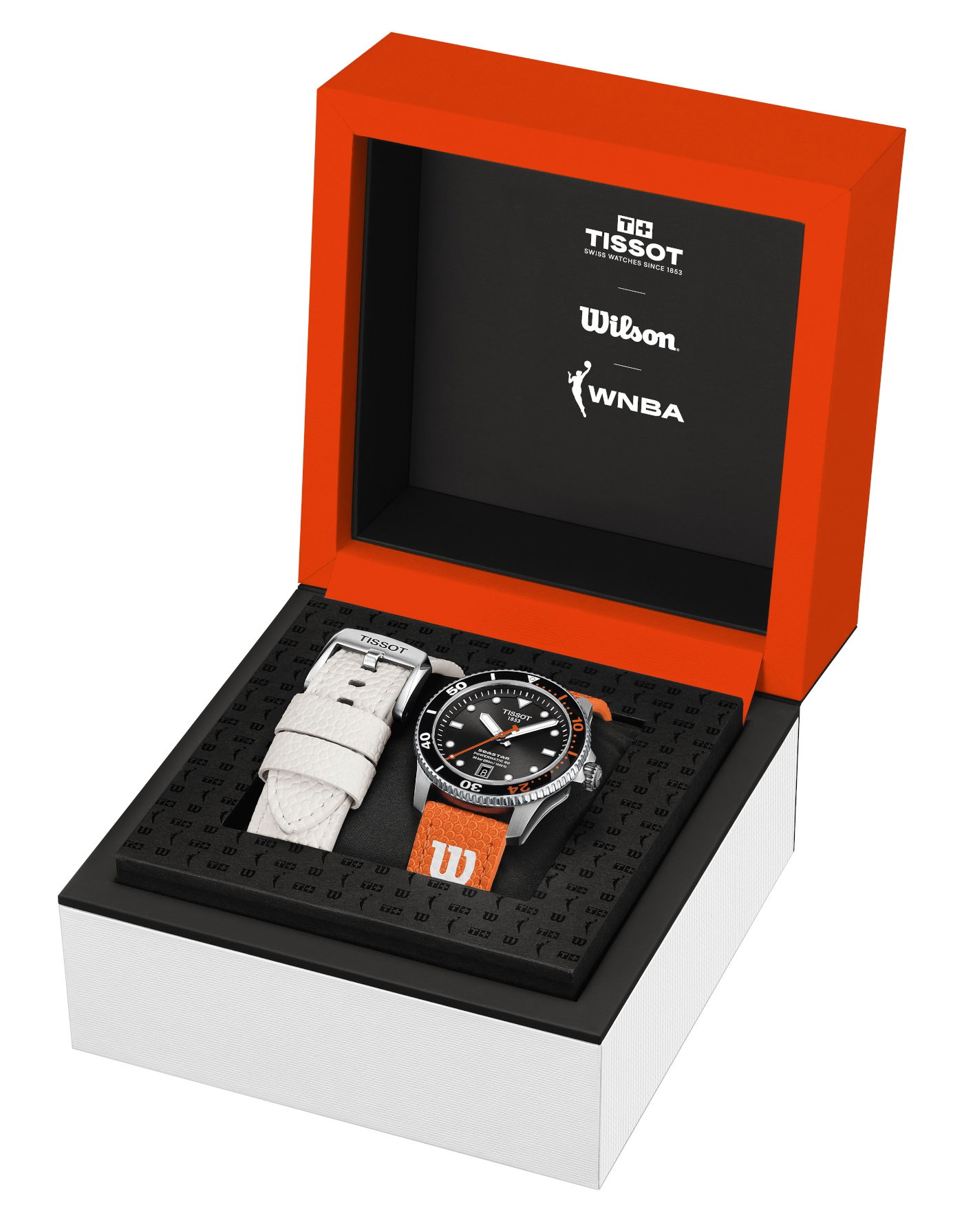 Tissot Seastar Wilson WNBA 40mm T1208071705100 - Otomatik Kol Saati (T120.807.17.051.00)