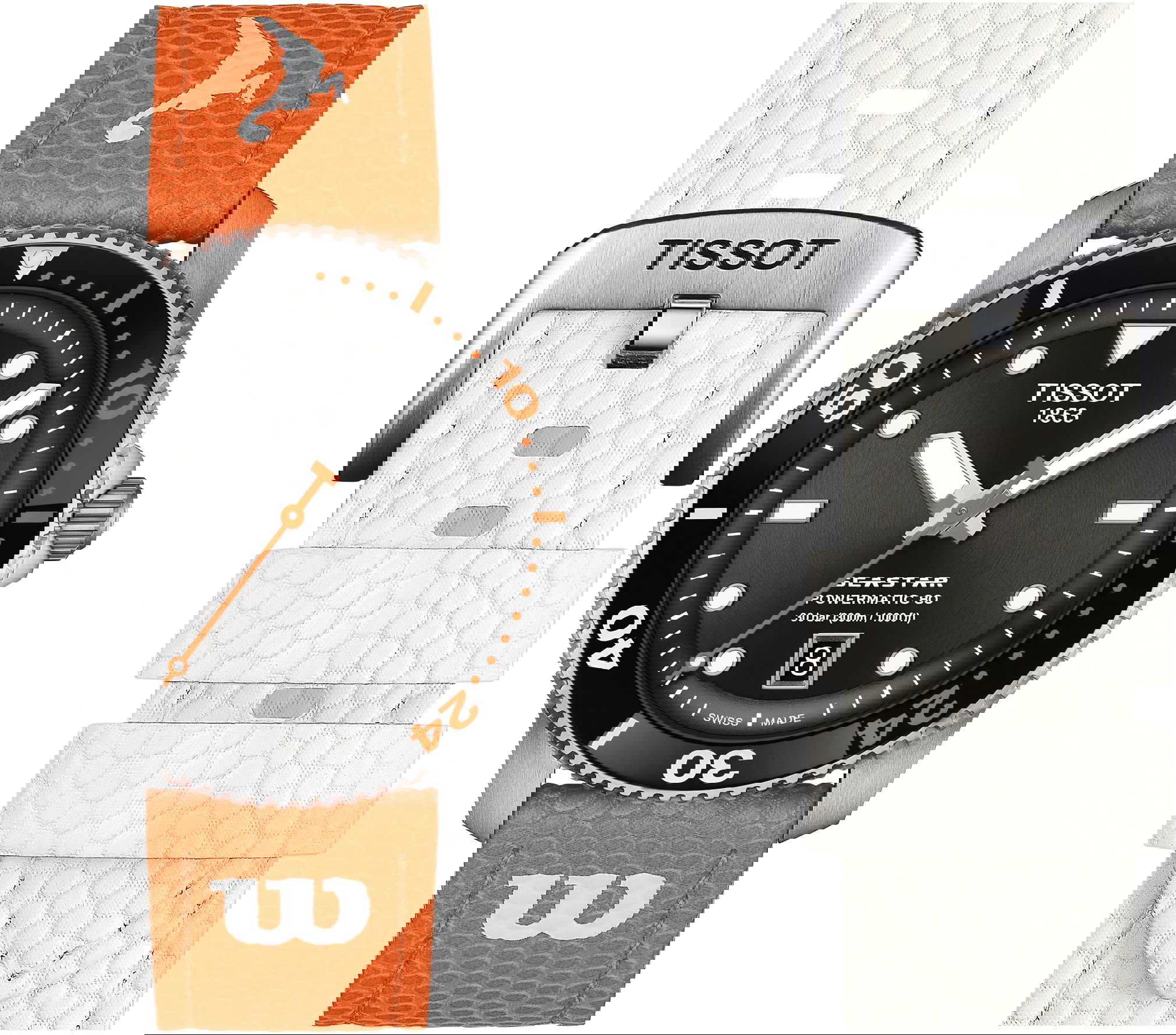 Tissot Seastar Wilson WNBA 40mm T1208071705100 - Otomatik Kol Saati (T120.807.17.051.00)