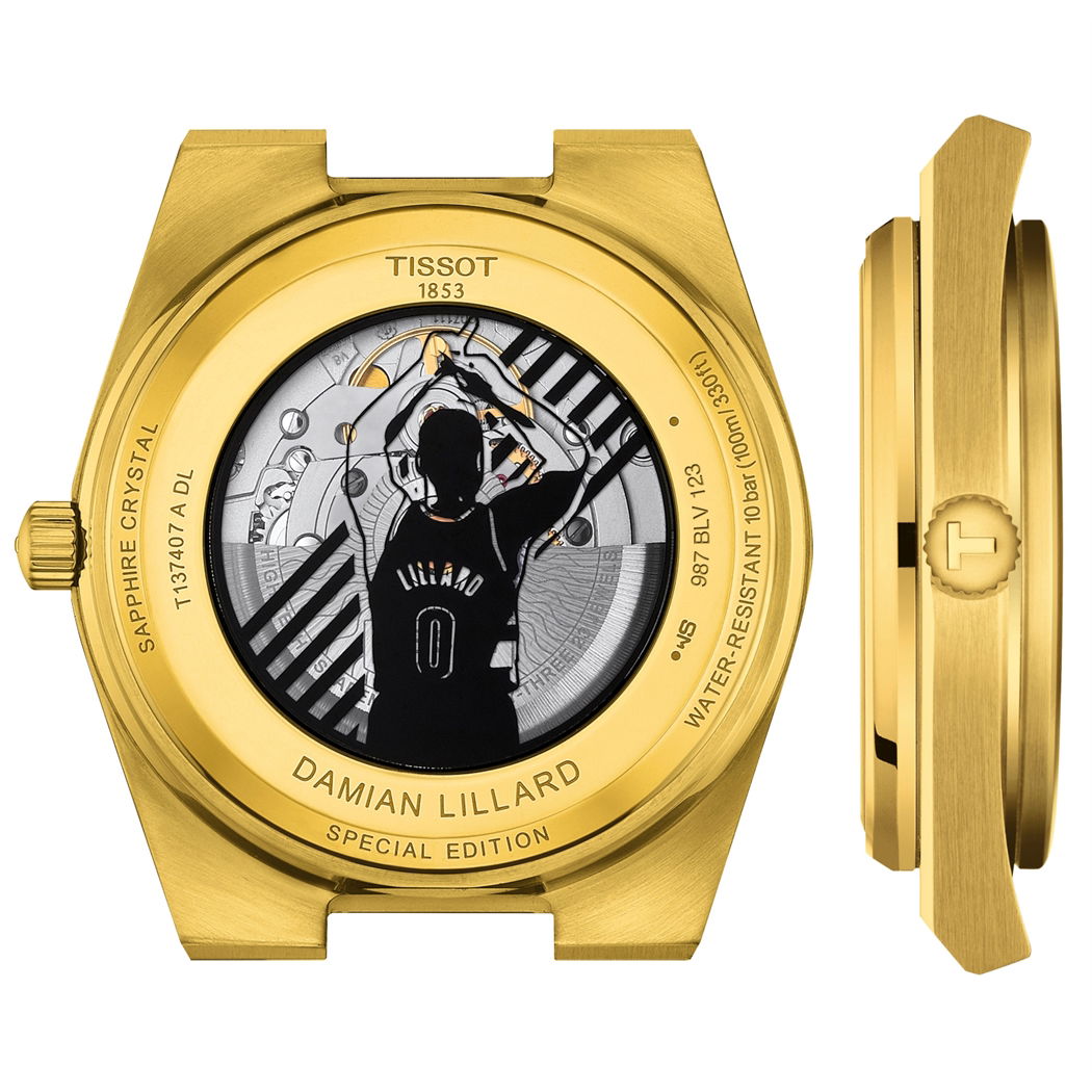 Tissot PRX Damian Lillard Special Edition 40mm T1374073305100 - Otomatik Erkek Saati (T137.407.33.051.00)