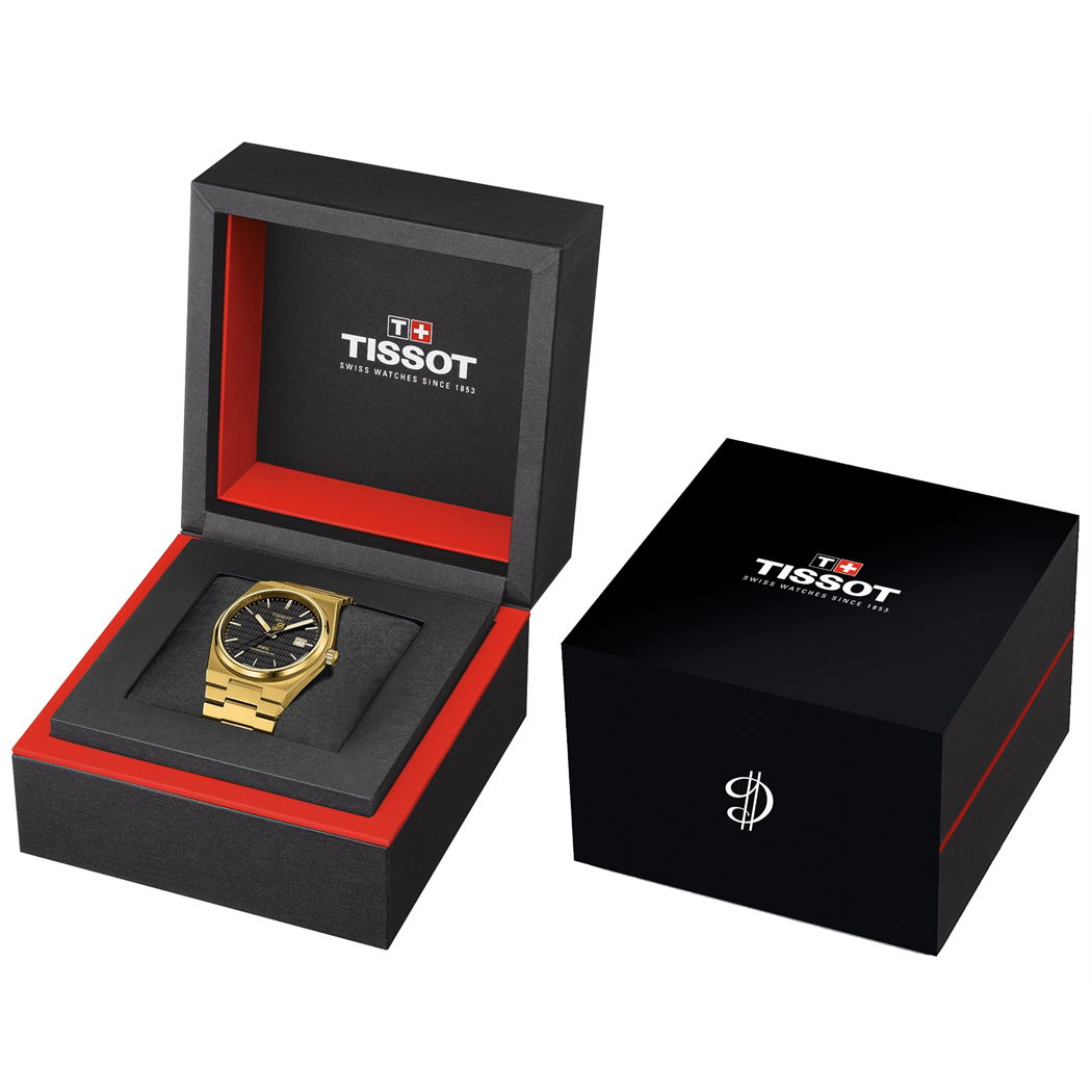 Tissot PRX Damian Lillard Special Edition 40mm T1374073305100 - Otomatik Erkek Saati (T137.407.33.051.00)
