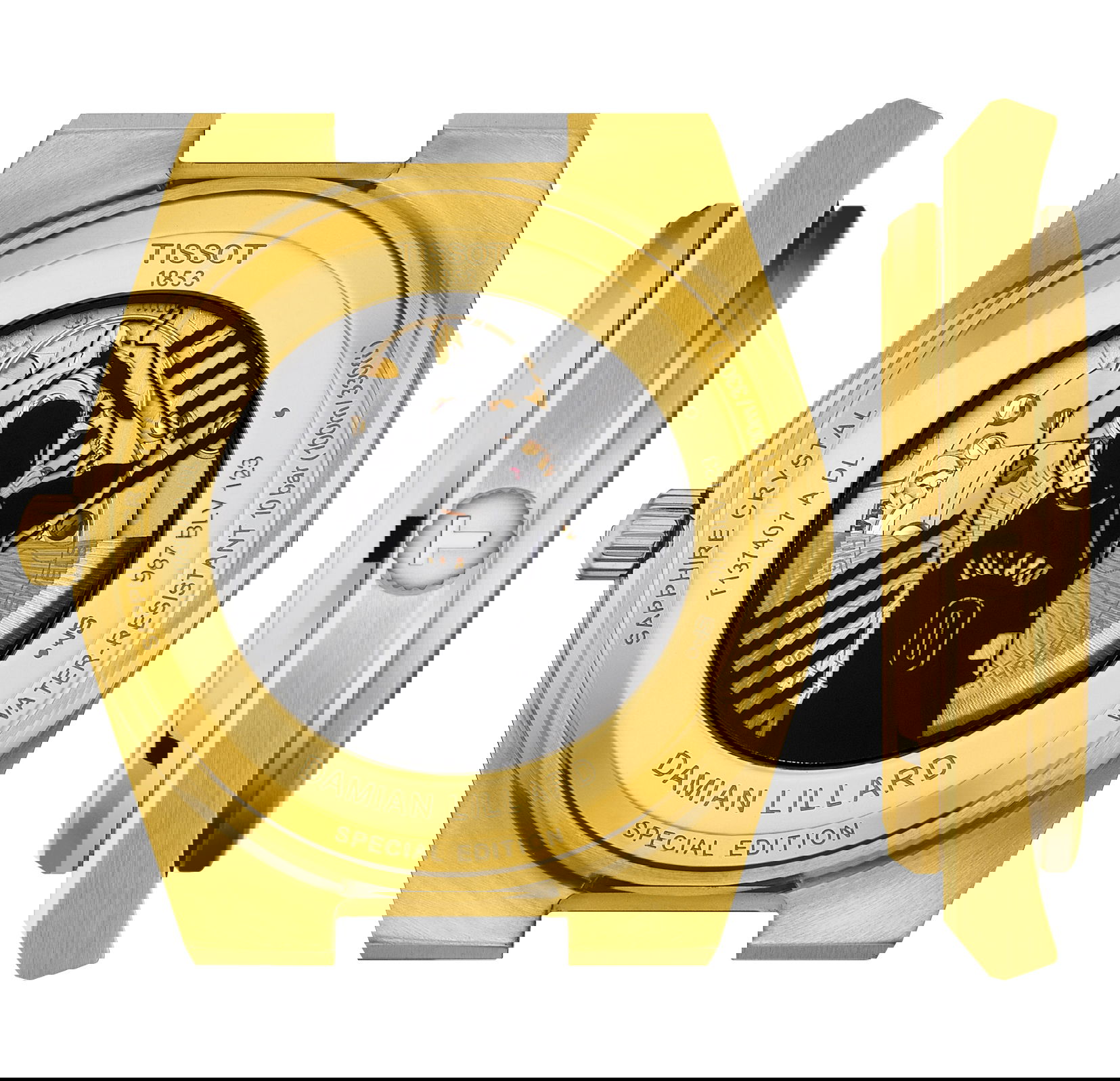 Tissot PRX Damian Lillard Special Edition 40mm T1374073305100 - Otomatik Erkek Saati (T137.407.33.051.00)