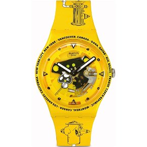 Swatch TIME WITH ANDY ANDERSON So29j101