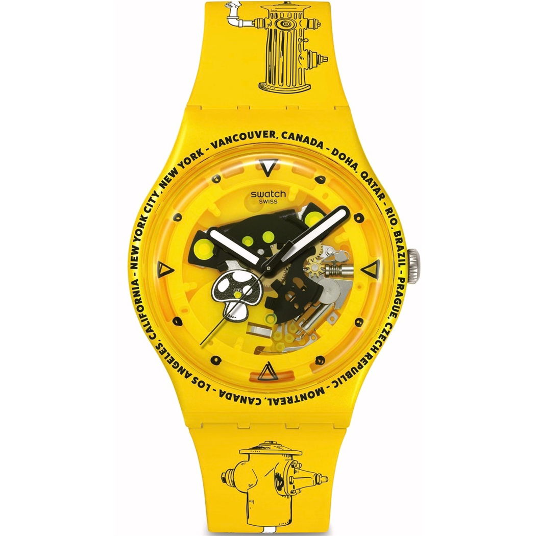 Swatch So29j101 Time With Andy Anderson