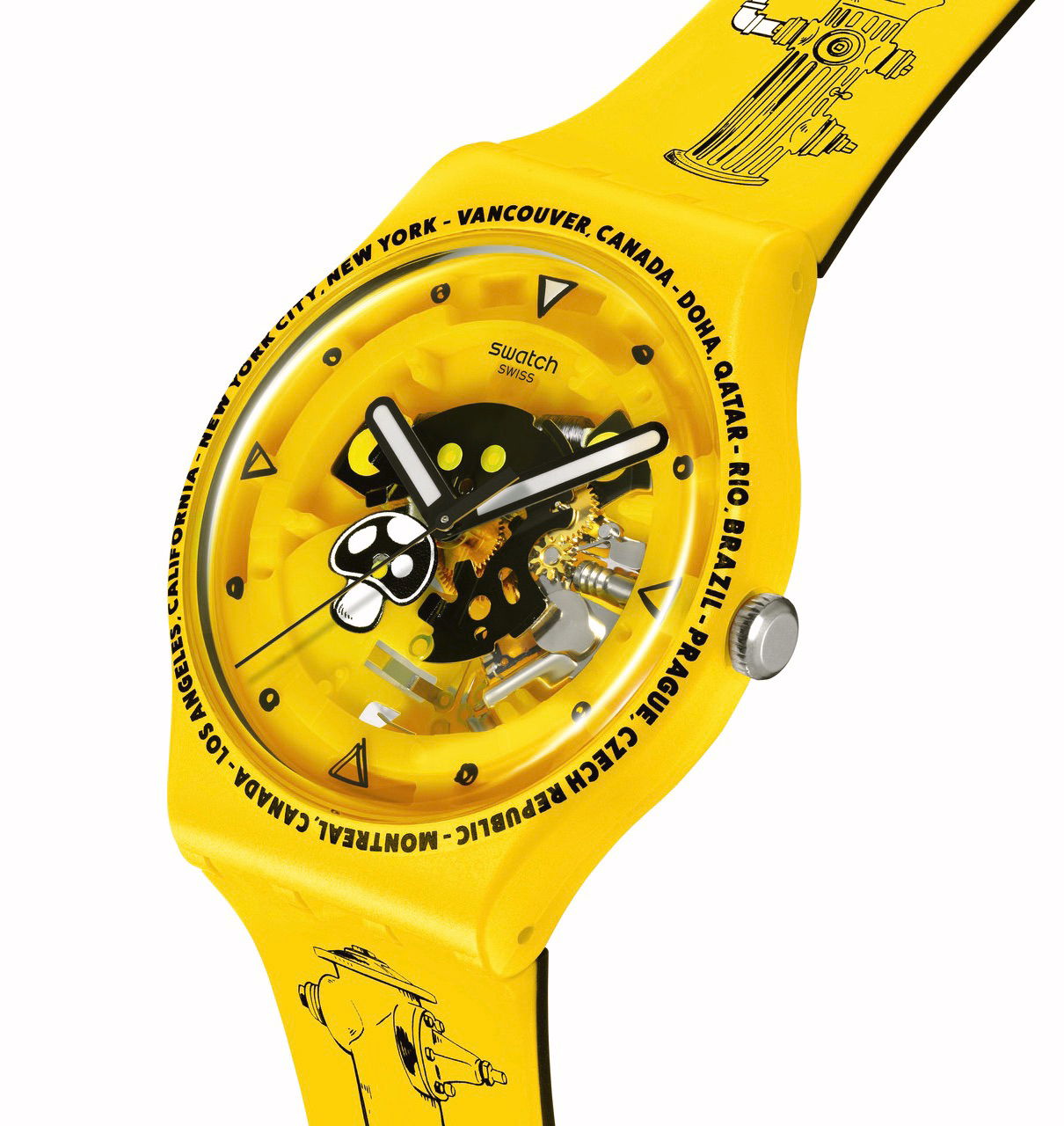 Swatch So29j101 Time With Andy Anderson