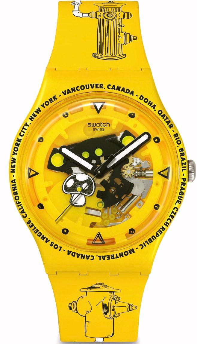 Swatch So29j101 Time With Andy Anderson