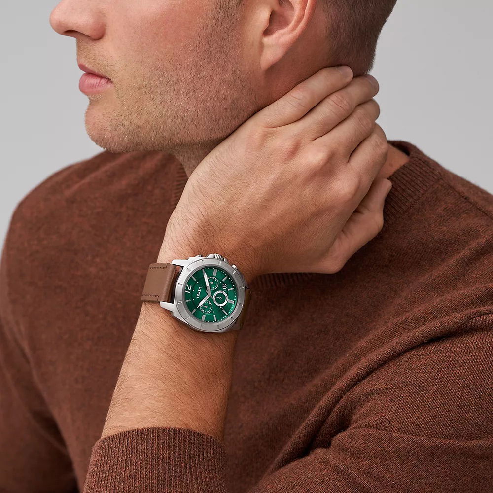 Fossil Fbq2821 Kronograf Erkek Kol Saati