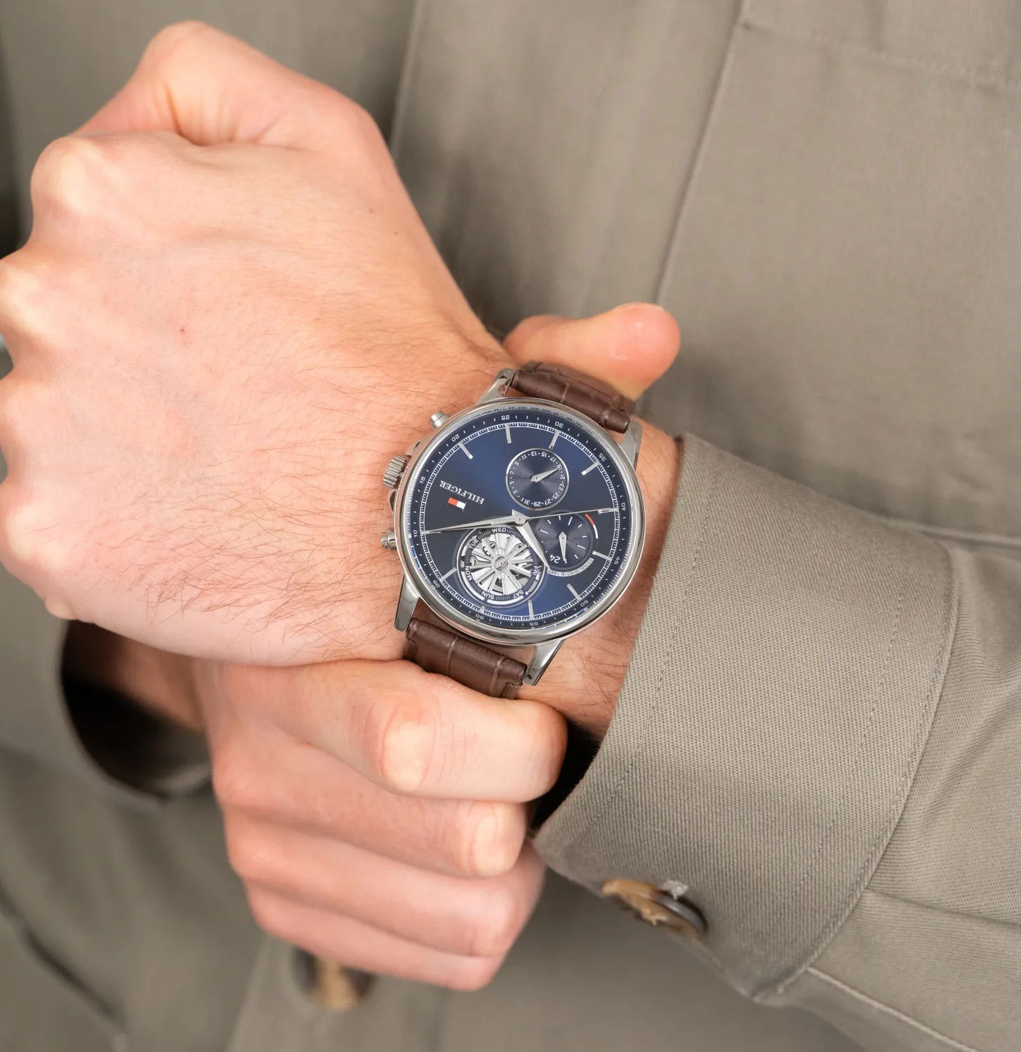 Tommy Hilfiger Th1710629 Erkek Kol Saati