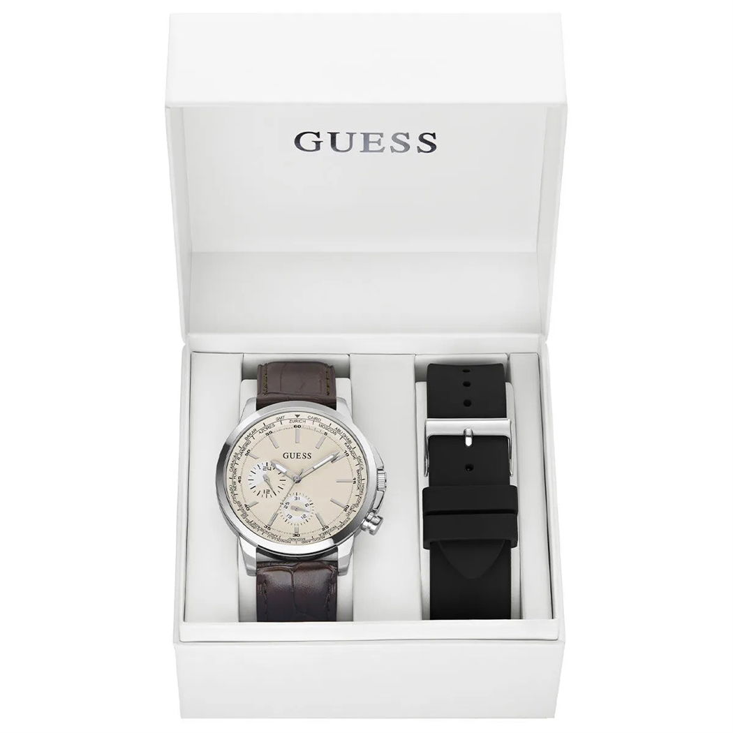 Guess Gugw0664g1 Erkek Kol Saati ve Yedek Kordon