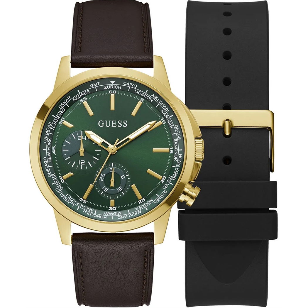 Guess Gugw0664g2 Erkek Kol Saati ve Yedek Kordon