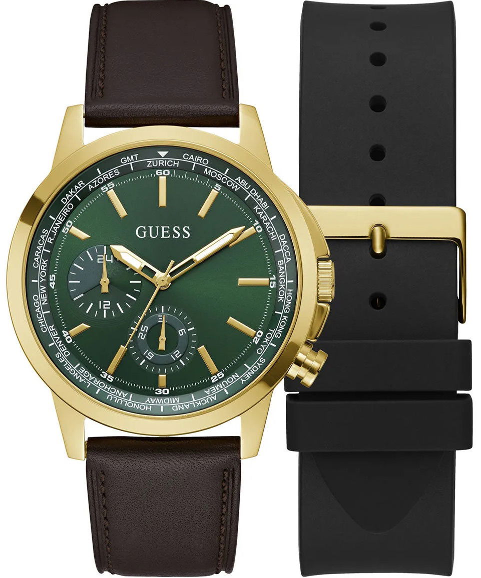 Guess Gugw0664g2 Erkek Kol Saati ve Yedek Kordon