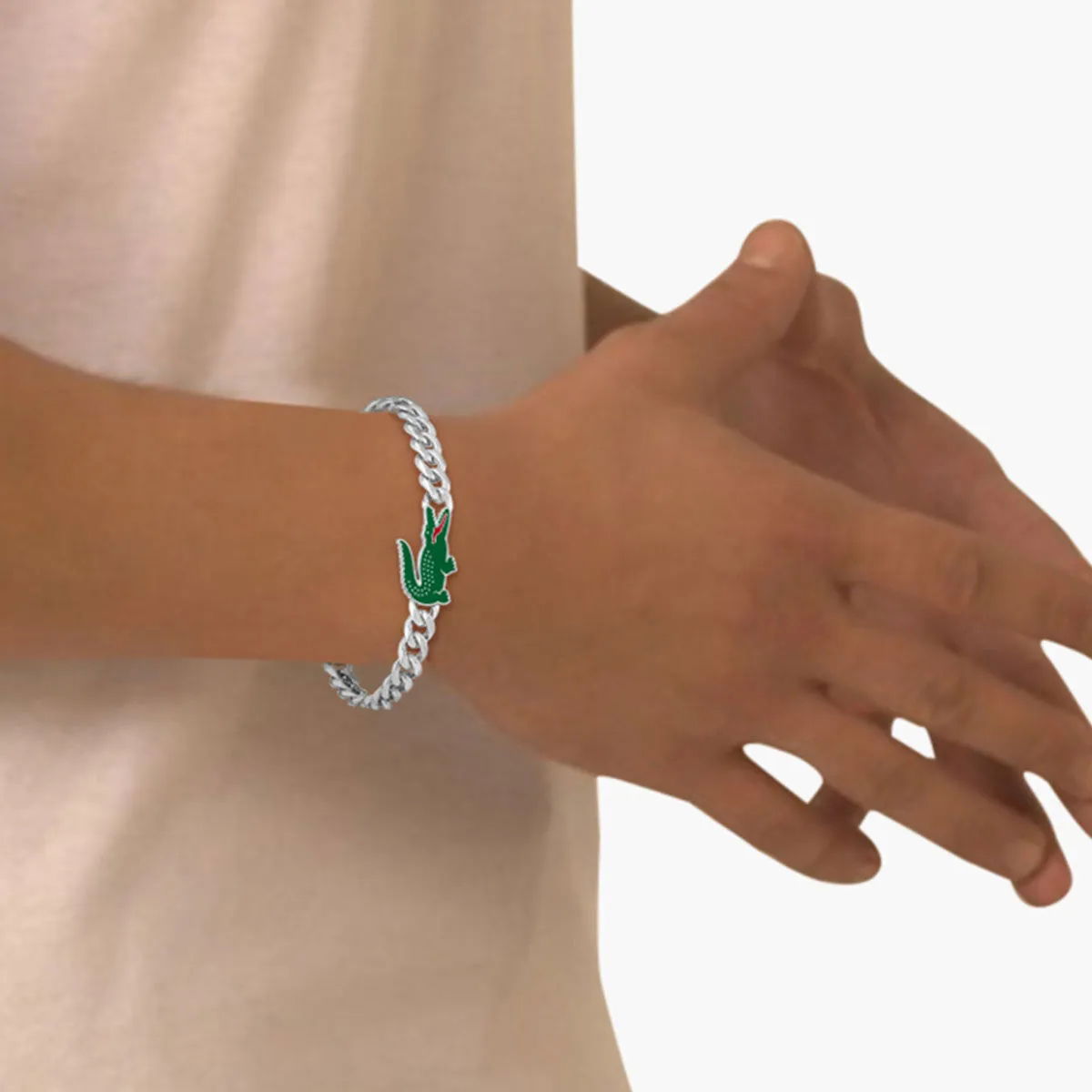 Lacoste Lacj2040226 Erkek Bileklik