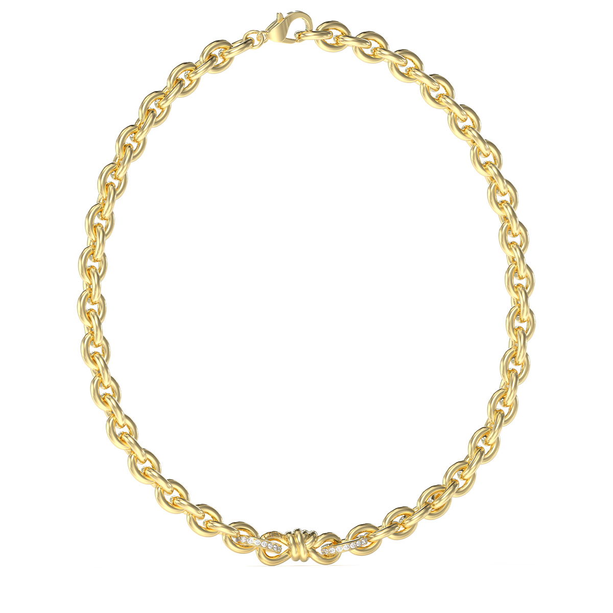 Guess Jgujubn04005jwygtu Kadın Kolye