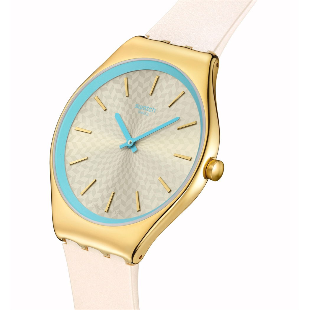 Swatch Syxg127 COCO HO BLU Kadın Kol Saati