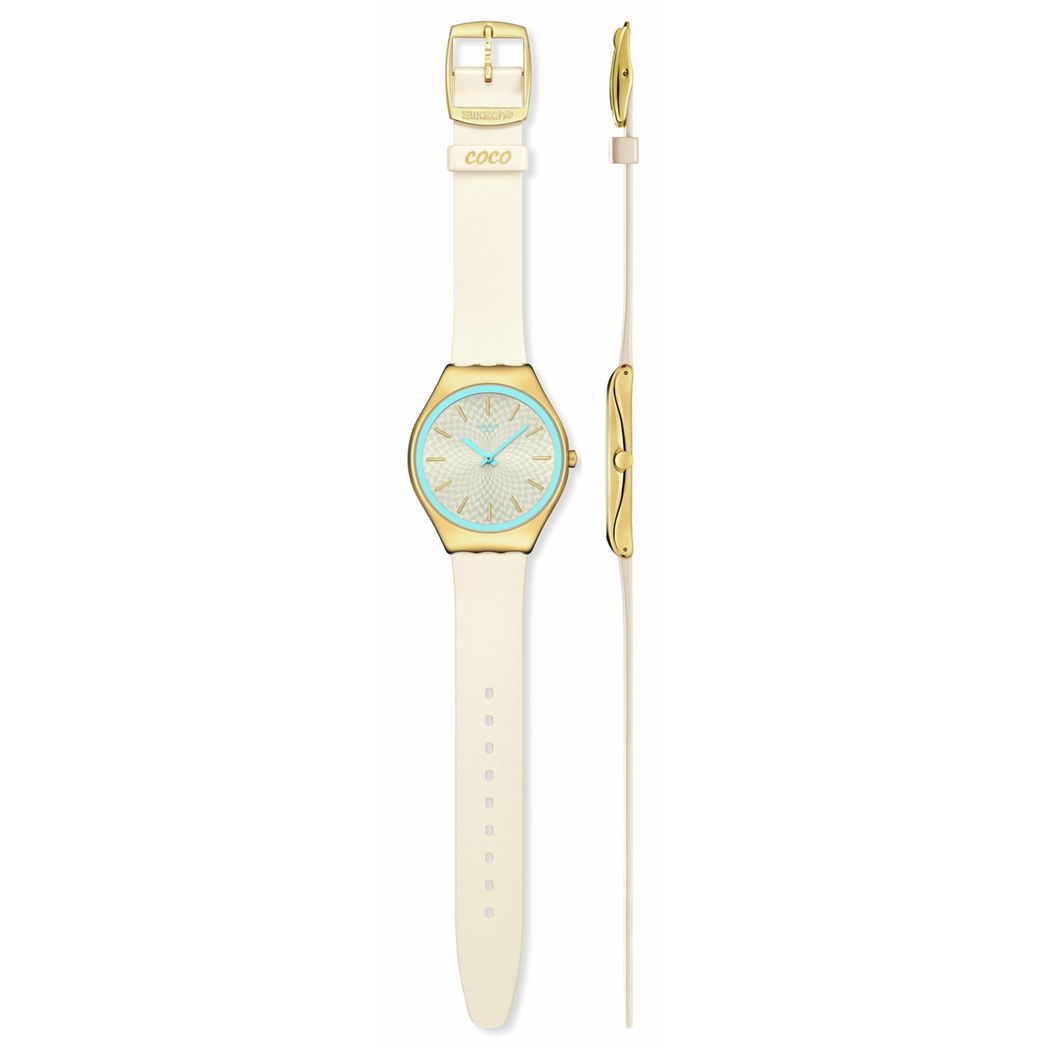 Swatch Syxg127 COCO HO BLU Kadın Kol Saati