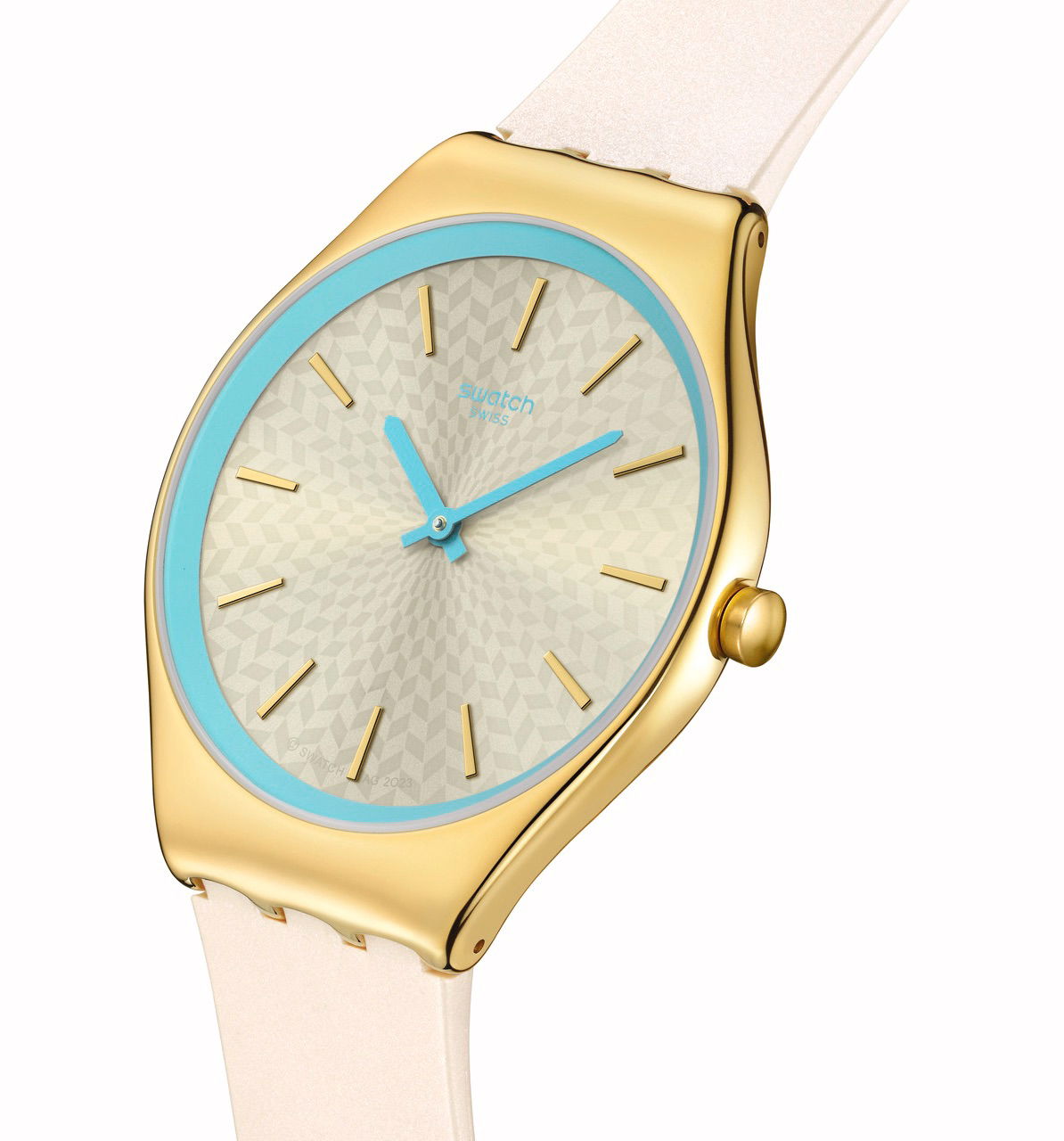 Swatch Syxg127 Coco Ho Blu Kadın Kol Saati