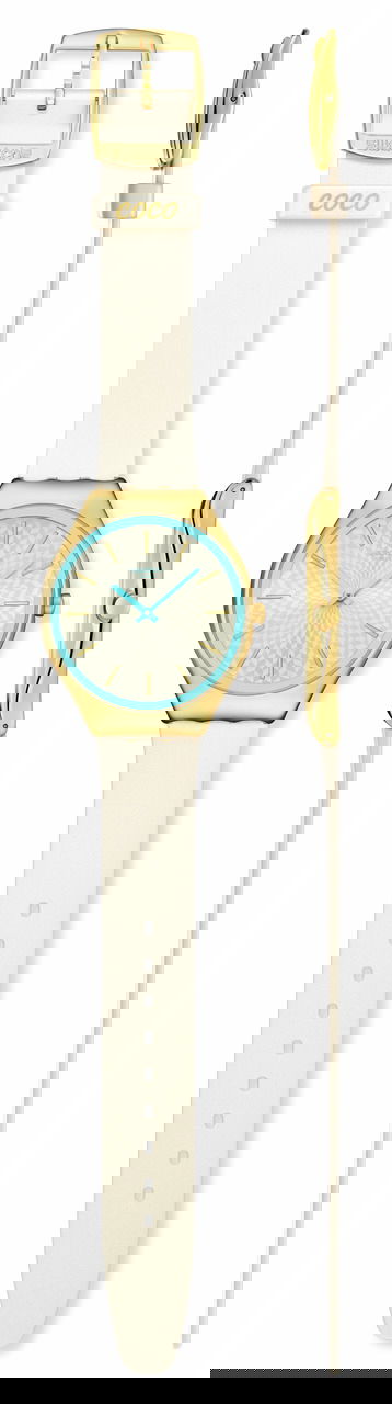 Swatch Syxg127 Coco Ho Blu Kadın Kol Saati