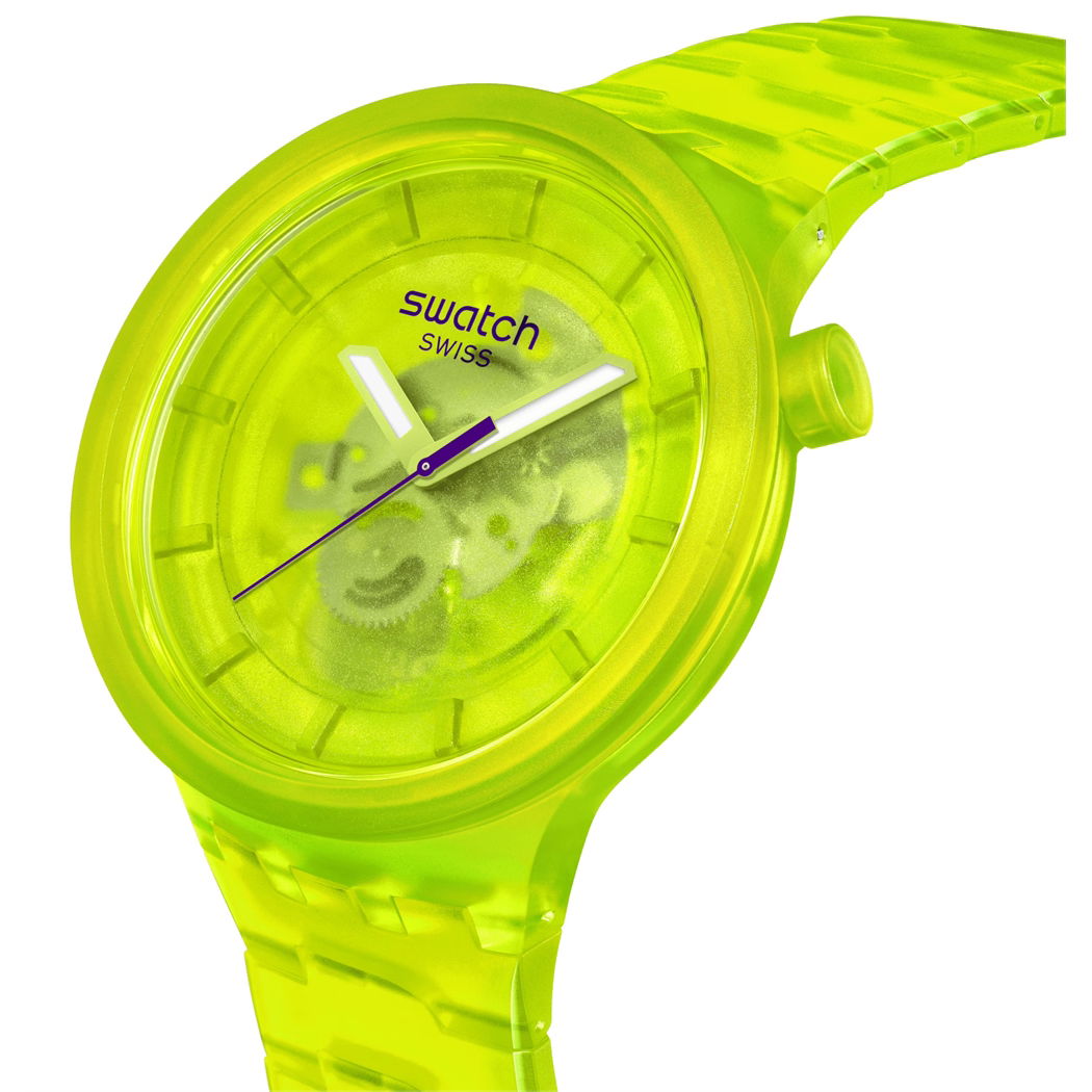 Swatch Sb05j103 Yellow Joy Kol Saati