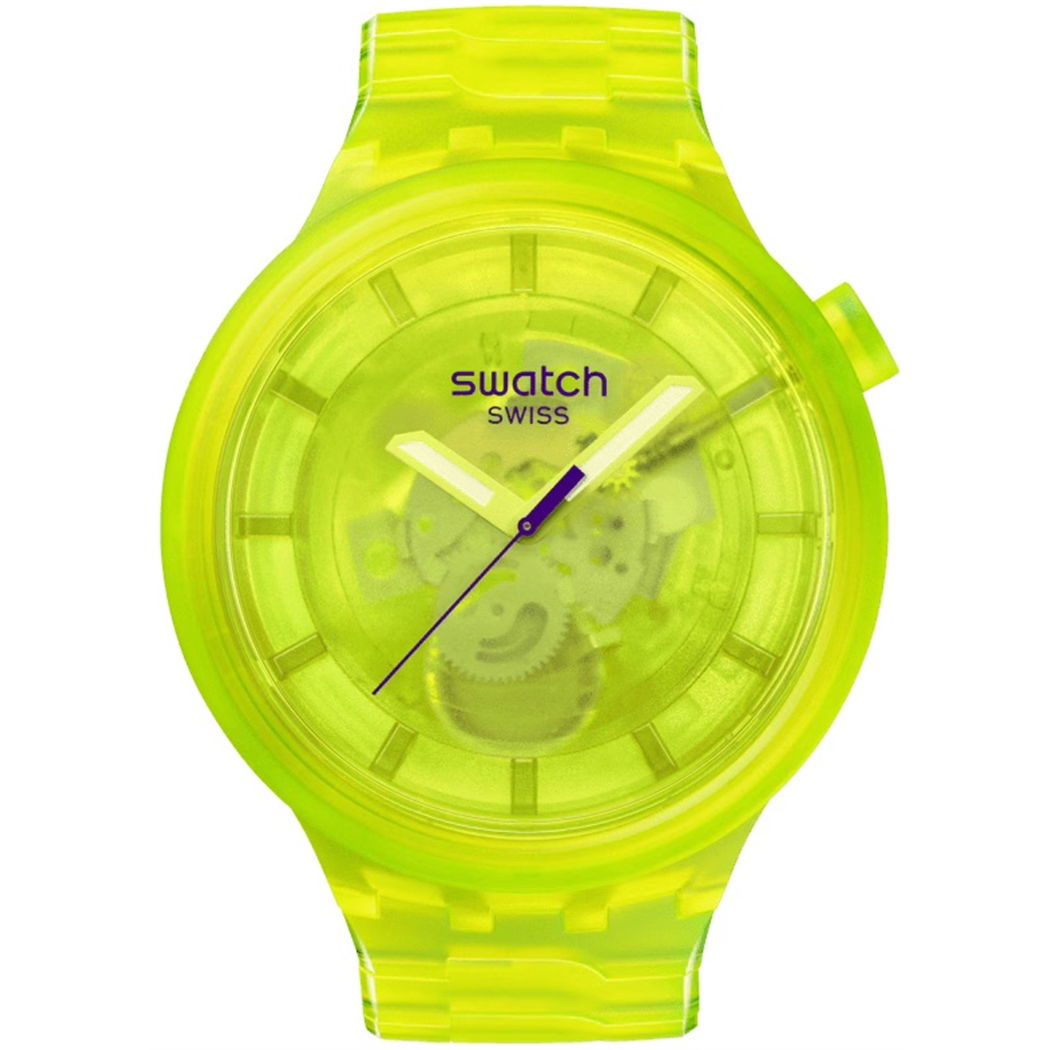 Swatch Sb05j103 Yellow Joy Kol Saati