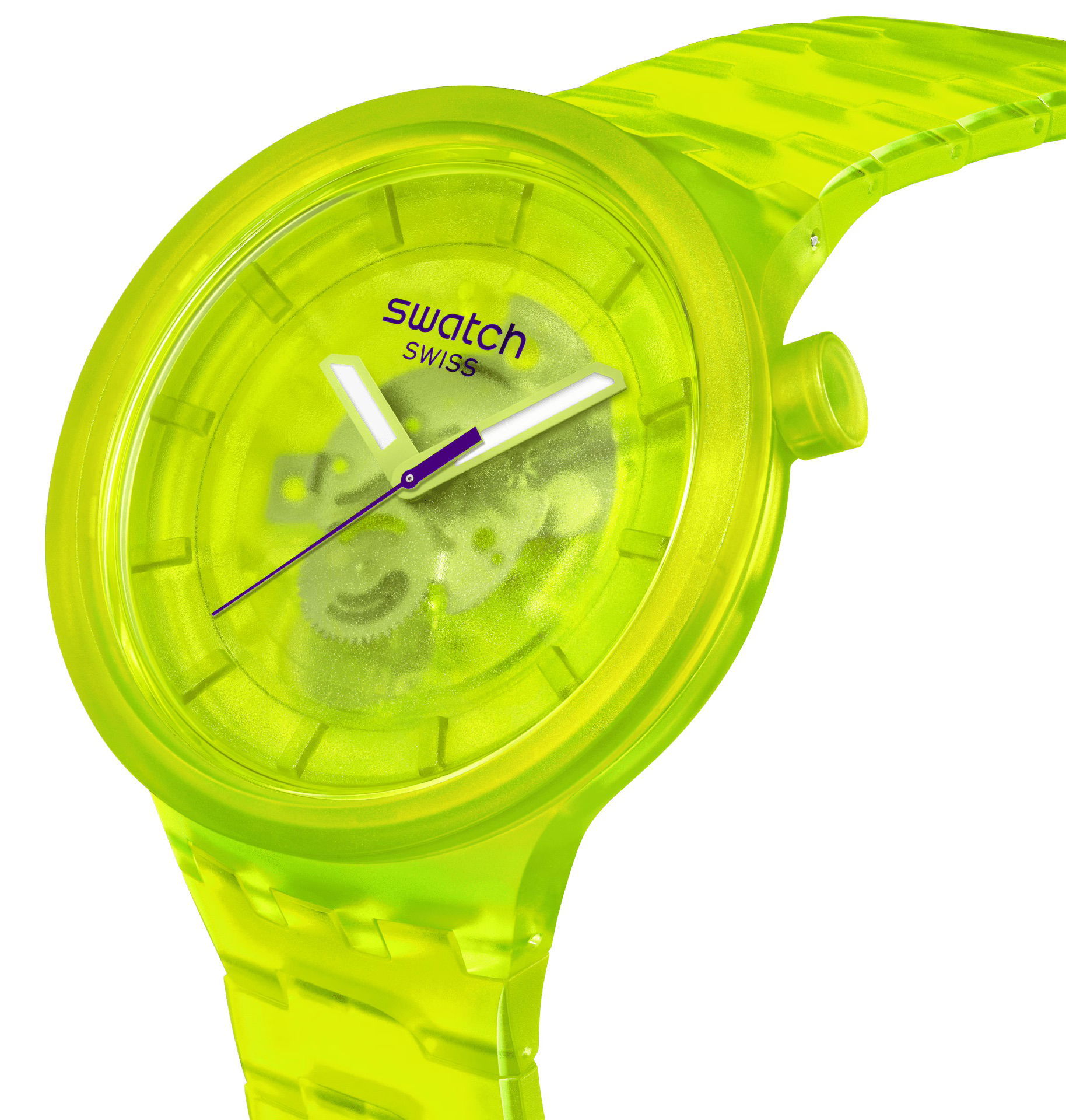 Swatch Sb05j103 Yellow Joy Kol Saati