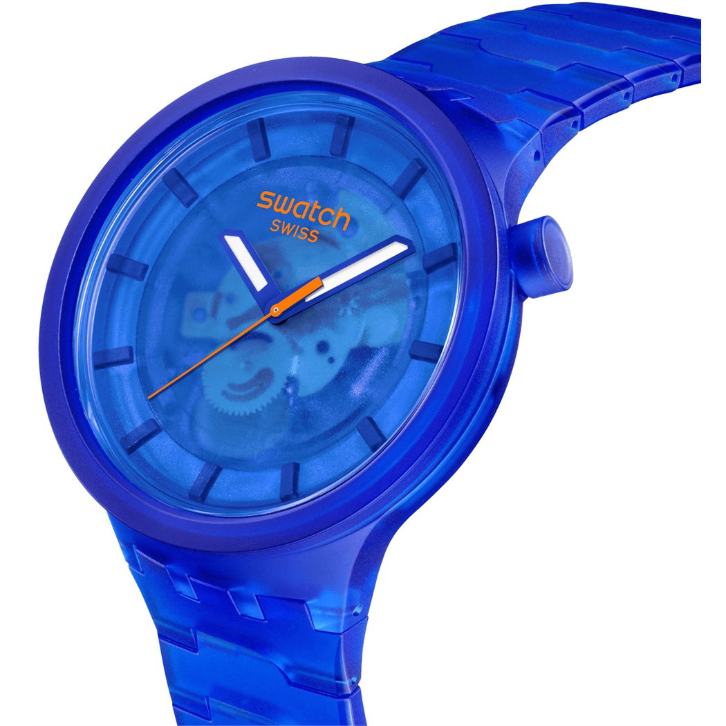 Swatch Sb05n116 Navy Joy Kol Saati
